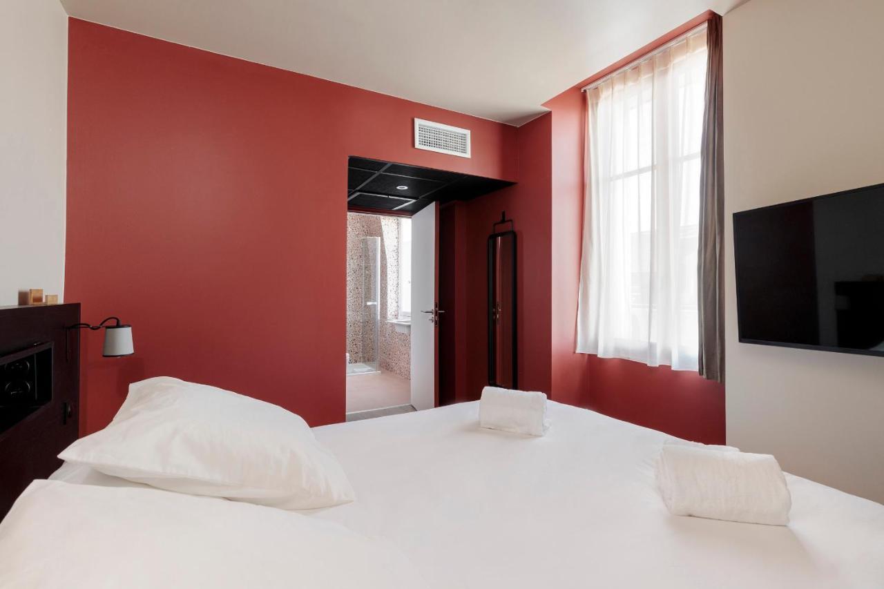 Hotel Corneille - Entree Autonome, Reception En Ligne - Encore Mieux Tours Exterior foto